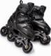 Rolki Meteor Rox rekreacyjne regulowane czarne r. 38-41 4