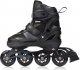 Rolki Meteor Rox rekreacyjne regulowane czarne r. 38-41 1