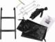 Trampolina ogrodowa SkyFlyer TR0034 z siatką wewnętrzną 10 FT 304 cm 4