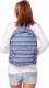 Loren Wzorzysty plecak damski w sportowym stylu - Loren  NoSize 8