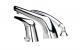 Bateria wannowa Deante Jaguar Line 3-otworowa chrom (BDX 013M) 4