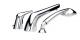 Bateria wannowa Deante Jaguar Line 3-otworowa chrom (BDX 013M) 6