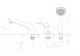 Bateria wannowa Deante Jaguar Line 3-otworowa chrom (BDX 013M) 8