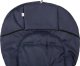 Sensillo ŚPIWOREK WEŁNA - NAVY DO WÓZKA (95x40) 2