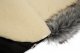 Sensillo ŚPIWOREK ESKIMO BLACK / WEŁNA 100 X 46 2