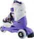 Rolki Nils Extreme NJ9128 rekreacyjne regulowane fioletowe r. 31-33 4