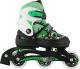 Rolki Nils Extreme NJ9128 rekreacyjne regulowane zielone r. 31-33 1