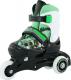 Rolki Nils Extreme NJ9128 rekreacyjne regulowane zielone r. 31-33 4