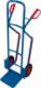 Variofit Wozek taczk. do ustaw. w stos, 250 kg, z plozami, szufla 250x320 mm, opony pneumat. 1