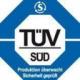 Variofit Wozek taczk. do ustaw. w stos, 250 kg, z plozami, szufla 250x320 mm, opony pneumat. 5