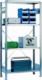 SCHULTE Lagertechnik Regal wtykowy dostawny 200x100x40cm Schulte 1