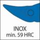 Format Nozyce Ideal HRC58-60 z z przeloz. dzwigni,lewe 260mm FORMAT 2