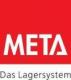 META Regal wtykowy AF META CLIP V150 200x100x40cm 1