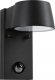 Kinkiet Paulmann Oprawa elewacyjna czujnik PIR 230V Wandl Capea 5W Czarny 1