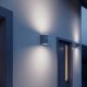 Kinkiet Steinel Oprawa LED 9,3W Steinel L 930 LED z czujnikiem antracyt 1