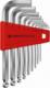 PB Swiss Tools Zestaw kluczy trzpieniowych sześciokątnych z końcówką kulistą PB Swiss Tools 1