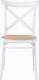 King Home Krzesło COUNTRY białe 2