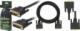 Kabel Blow DVI-D - DVI-D 3m czarny (92-012#) 2