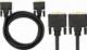 Kabel Blow DVI-D - DVI-D 3m czarny (92-012#) 5