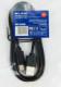 Kabel USB Blow USB-A - USB-C 1 m Czarny 3