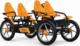 Berg Berg Gokart na pedały 4-osobowy Gran Tour Racer do 225 KG 1