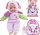 Woopie WOOPIE ROYAL Lalka Bobas dla Dzieci Biedronka 33 cm + Nosidełko Akc. 1