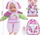Woopie WOOPIE ROYAL Lalka Bobas dla Dzieci Biedronka 33 cm + Nosidełko Akc. 2