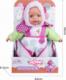 Woopie WOOPIE ROYAL Lalka Bobas dla Dzieci Biedronka 33 cm + Nosidełko Akc. 5