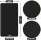 Maxxiva Mata treningowa D81656 190 cm x 100 cm x 1.5 cm czarna 3