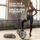 Physionics Physionics obciążenie żeliwne, 10 kg, 31 mm 8