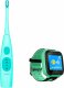 Szczoteczka Vitammy Szczoteczka soniczna Dino Turkusowa + Smartwatch 1