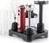 Blender G21 Mikser G21 VitalStick, czerwono-czarny 2