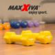 Maxxiva hantle D84990 neoprenowe 2 x 1 kg 4