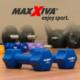 Maxxiva ‎Hantle D84986 neoprenowe 2 x 2.5 kg 6