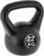 Kettlebell Maxxiva MAXXIVA Kettlebell, czarny, 22 kg 1