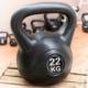 Kettlebell Maxxiva MAXXIVA Kettlebell, czarny, 22 kg 5