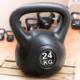 Kettlebell Maxxiva MAXXIVA Kettlebell, czarny, 24 kg 3