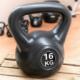 Kettlebell Maxxiva MAXXIVA Kettlebell, czarny, 16 kg 3
