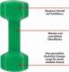 Maxxiva ‎Hantle D84988 neoprenowe 2 x 4 kg 2