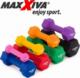 Maxxiva ‎Hantle D84988 neoprenowe 2 x 4 kg 5