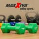 Maxxiva ‎Hantle D84988 neoprenowe 2 x 4 kg 6