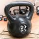 Kettlebell Maxxiva MAXXIVA Kettlebell, czarny, 20 kg 2