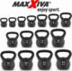 Kettlebell Maxxiva MAXXIVA Kettlebell, czarny, 20 kg 6