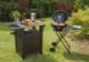 G21 Hawaii Grill ogrodowy elektryczny 2400 W 44 cm x 33 cm 4