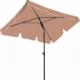 Stilista STILISTA Parasol balkonowy składany, 200 x 125 cm, brązowy 1