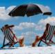 Stilista STILISTA Parasol ogrodowy, 2 m, antracyt 3