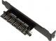 Lamptron Adapter PCI sterujący wentylatorami (LAMP-SP501) 1