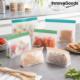 InnovaGoods Zestaw hermetycznych torebek wielokrotnego użytku Zags 6 sztuk 1