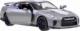 Jokomisiada Auto Nissan GT-R 1:32 metalowe autko ZA3757 2