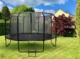 Trampolina ogrodowa SkyFlyer TR0036 z siatką wewnętrzną 14 FT 426 cm 1